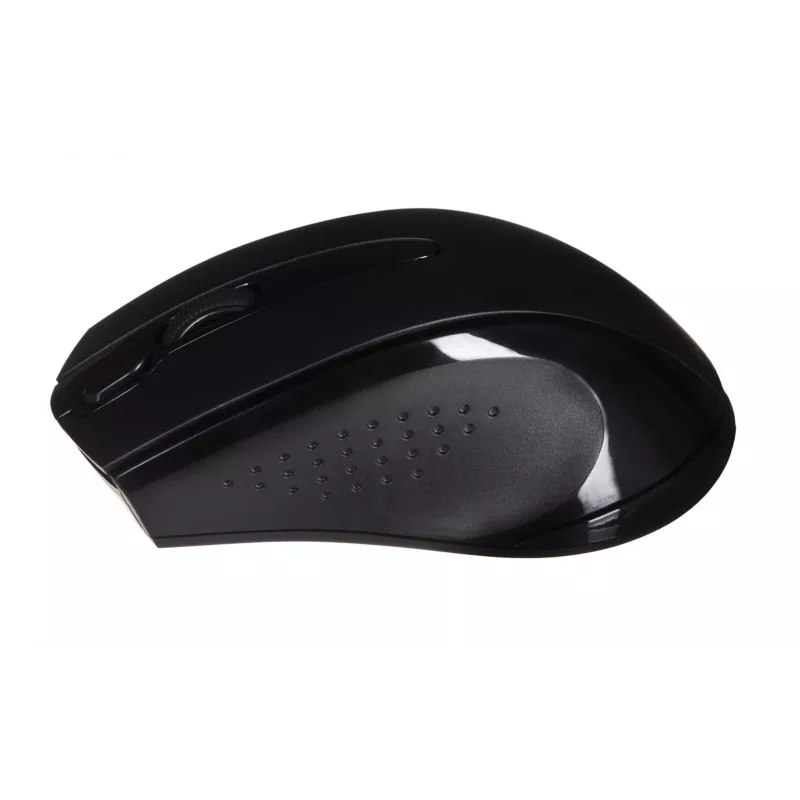 Bezvadu RF pele A4Tech G9-500F, labajai rokai, 1000 DPI, 2.4 GHz nano uztvērējs, 15 m darbības rādiuss, AA baterija