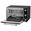 LAFE HeatMaster PIW-005 elektriskā krāsns, 48 L, 1800 W, konvekcija, rotējošais iesms