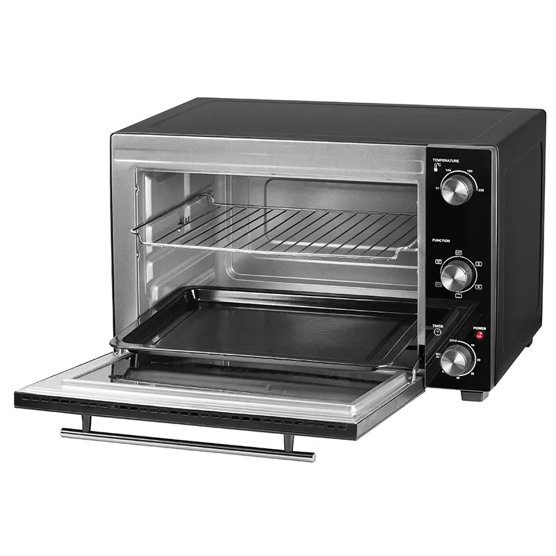 LAFE HeatMaster PIW-005 elektriskā krāsns, 48 L, 1800 W, konvekcija, rotējošais iesms