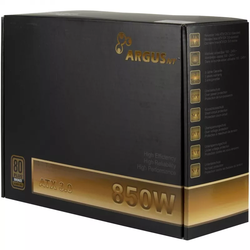 Barošanas bloks Argus BPS-850 850W