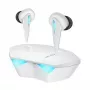 Awei T23 bezvadu austiņas Bluetooth 5.3 USB ūdensizturīgas baltas
