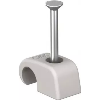 Kabela skava Haft-Clip 2027 10-14mm L30 Gaiši pelēka (2228831)