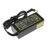 Strāvas adapteris Green Cell AD72P Indoor 65W Melns