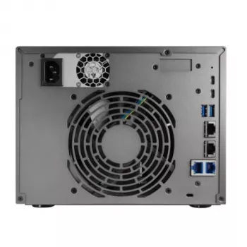 Asustor LOCKERSTOR 6 Gen3 (AS6806T) NAS galddators AMD Ryzen V3C14 16 GB DDR5 ADM Melns