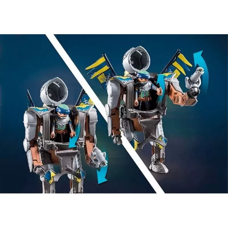 Figūru komplekts Novelmore 71300 Kaujas robots