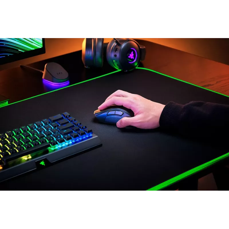 Pele Razer Naga V2 Pro bezvadu