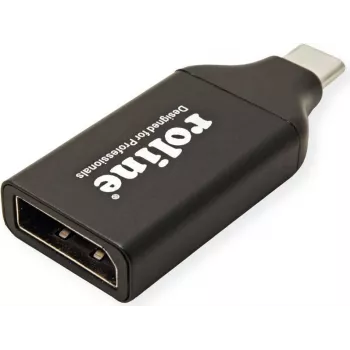 ROLINE 12.03.3227 USB-grafikas adapteris 4096 x 2560 pikseļi Melns