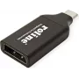 ROLINE 12.03.3227 USB-grafikas adapteris 4096 x 2560 pikseļi Melns
