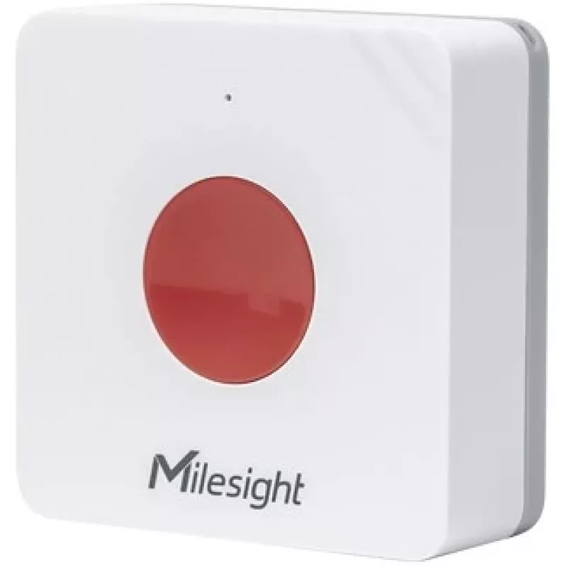 Milesight WS101-868M-SOS LoRaWAN viedā SOS poga, EU868