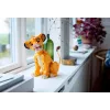 LEGO Disney Jaunais Simba — Karalis Lauva Kolekcionējama Dzīvnieka Figūras Būvēšanas Komplekts Pieaugušajiem