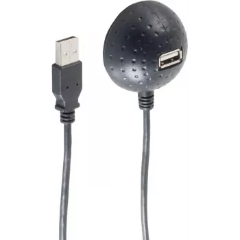 Shiverpeaks BS13-50017 USB kabelis melns