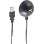Shiverpeaks BS13-50017 USB kabelis melns