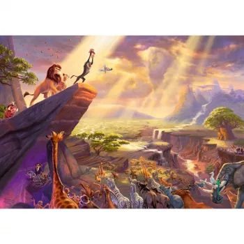 Thomas Kinkade Studios: Disney Dreams Collection - The Lion King, Puzle 1000 gabali