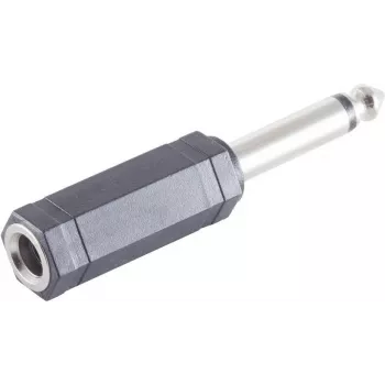 Adapteris ShiverPeaks 57003 — mono 6,3 mm ligzdas spraudnis uz 6,3 mm ligzdu