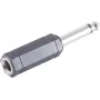 Adapteris ShiverPeaks 57003 — mono 6,3 mm ligzdas spraudnis uz 6,3 mm ligzdu