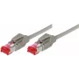 Tecline 71710 Ethernet Patch vads Pelēks
