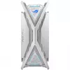 ASUS ROG GR701 Hyperion White, PC, Balts, ATX, EATX, micro ATX, Mini-ITX, Alumīnijs, Daudzfunkciju, Priekšpuse