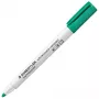 Marķieris Staedtler Lumocolor ar bullet galu, zaļš, 341-5