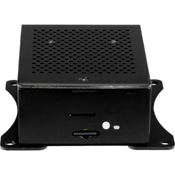 Joy-it RB-ALUCASEP5-06B – Alumīnija korpuss Raspberry Pi 5