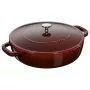 Dziļais sautēšanas panna ar vāku Staub - 28 cm Grenadyna