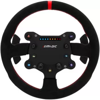 Simracing stūre Simagic GTS Alcantara S202 — Alcantara pārklājuma stūre, modelis S202