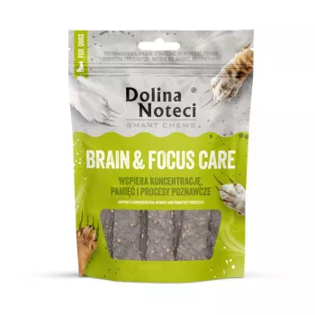 Suņu gardumi Dolina Noteci Smart Chews Brain & Focus Care, 7 gab. – kognitīvais atbalsts