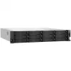 QNAP TS-h1277AXU-RP-R7-32G NAS, 2U Rack, AMD Ryzen™ 7, 32 GB DDR5, 0 TB