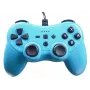 Vadības kontrolieris SUBSONIC SA5488-1 Neon Blue — Nintendo Switch, vadu savienojums