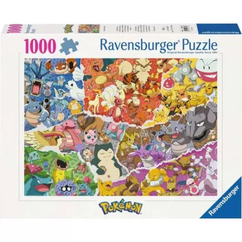 Puzle Ravensburger Colour puzzle 1000 gabali (12000832) — Karikatūras, 700 mm platums, ieteicamais vecums 14+