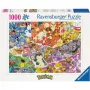 Puzle Ravensburger Colour puzzle 1000 gabali (12000832) — Karikatūras, 700 mm platums, ieteicamais vecums 14+
