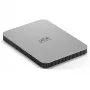 LaCie Mobile Drive 1TB ārējais cietais disks – Mēness sudrabs, USB-C 3.2, pēcpatēriņa pārstrādāts alumīnijs
