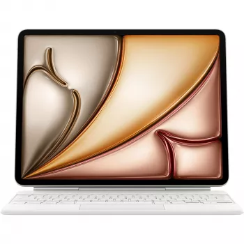 Apple Magic Keyboard balts ar skārienpaliktni QWERTY ASV angļu