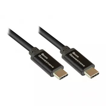 Good Connections USB2.0 uzlādes/datu kabelis (100W) USB-C 0,5m