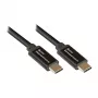 Good Connections USB2.0 uzlādes/datu kabelis (100W) USB-C 0,5m