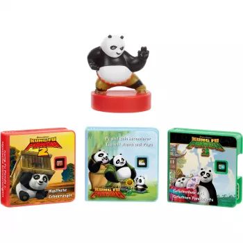 Little Tikes Story Dream Machine - Kung Fu Panda Dragon Warrior PDQ kolekcija, Audiogrāmata