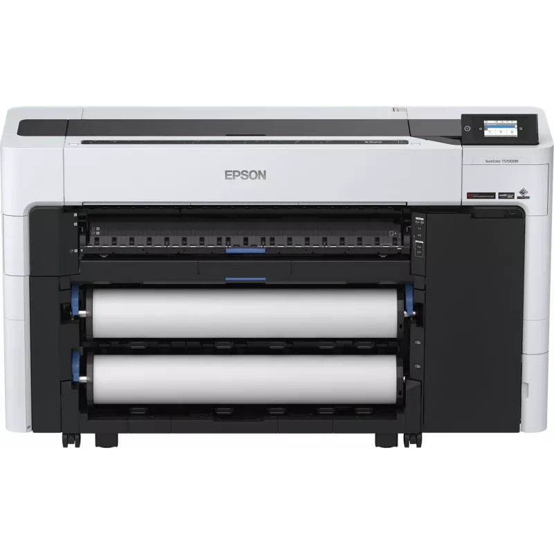 Epson SureColor SC-T5700D lielformāta printeris, Wi-Fi, tintes, krāsu, 2400 x 1200 DPI, A0 (841 x 1189 mm), Ethernet LAN