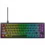 CHERRY K5V2 kompakta spēļu tastatūra, vadu USB, QWERTY angļu, melna, 67 taustiņi, RGB LED