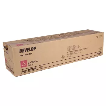 Tonera kasetne Develop TN-713 Magenta — aptuveni 1000 lapas