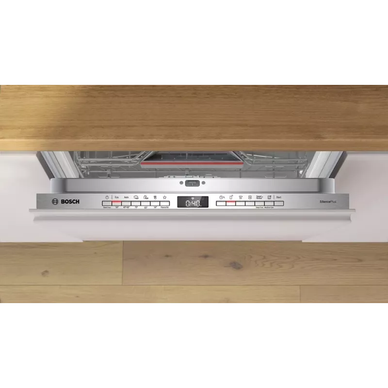 Iebūvējamā trauku mazgājamā mašīna Bosch SMV4ECX28E — 13 komplekti, Energoklase A++