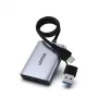 USB-C / USB-A uz 2× HDMI MST FullHD adapteris Unitek V1427A01