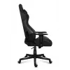 Gaming krēsls huzaro Force 6.2 Carbon — ergonomisks tīkla sēdeklis, regulējams augstums 44–53,5 cm, maksimālā slodze 130 kg