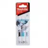 Makita DJV180ZX LXT 18 V akumulatora svārstību finierzāģis, 3 pakāpju svārstības, 0–2600 gājieni/min, bez akumulatora, ar zāģa asmeņiem