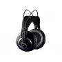 AKG K240 MKII - studijas austiņas, pāri ausīm, daļēji atvērtas