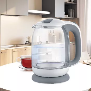 Elektriskā stikla tējkanna Maestro MR-056-GREY 1,7 L 2200 W
