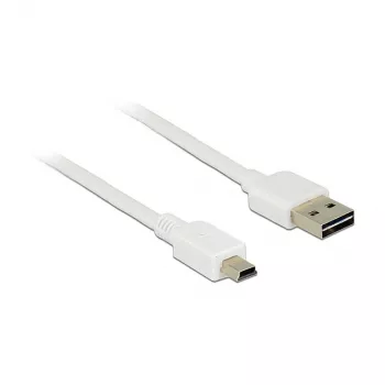 USB kabelis DeLOCK 1m USB 2.0-A / USB 2.0 Mini-B 85157