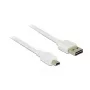 USB kabelis DeLOCK 1m USB 2.0-A / USB 2.0 Mini-B 85157