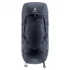 Deuter Aircontact Lite 45+10 SL Sieviešu pārgājienu mugursoma Melna
