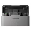 DJI Mic Mini (2 TX + 1 RX + Uzlādes futrālis) Bezvadu mikrofonu komplekts - Tumši pelēks