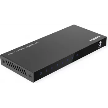VALUE HDMI-Splitter 4K60Hz 4-ceļu (14.99.3584)
