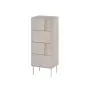 Cama 4S TRESSE kumode 50x40x125 kašmira matēts